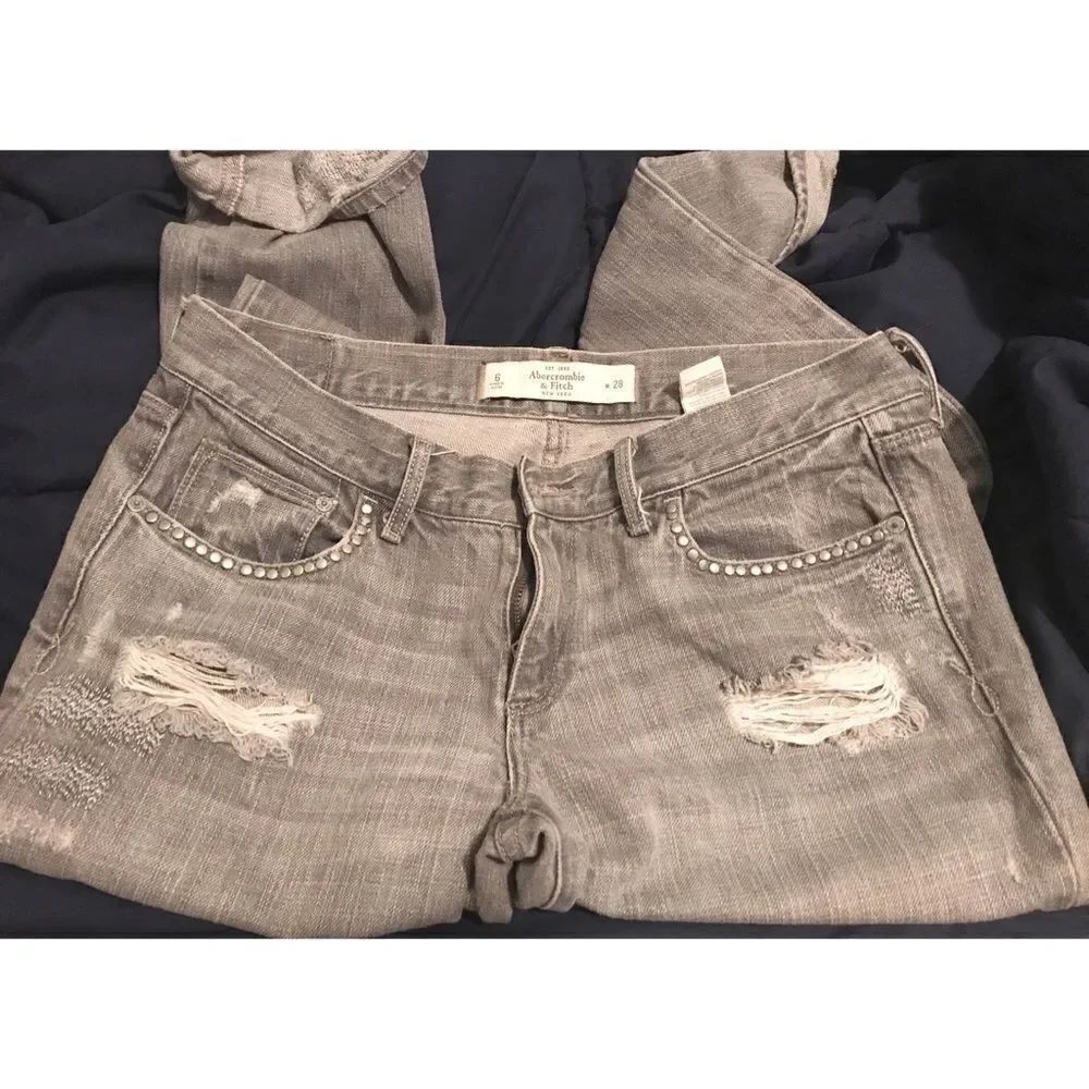 ✨3xHP✨✨DESTROYED JEANS✨ - Picture 5 of 12